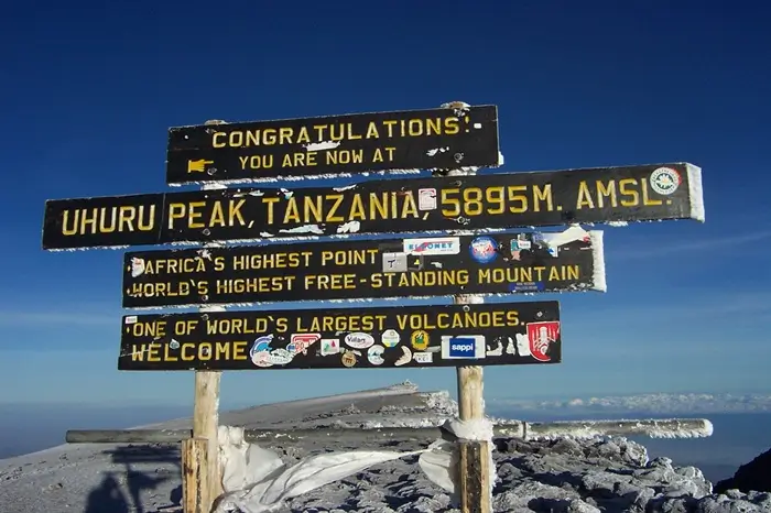 9 Days Lemosho Crater Route